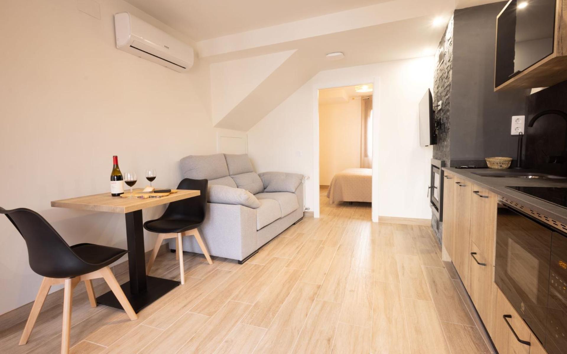 El Sueno Del Buho 5. Un Con Chimenea Apartment *